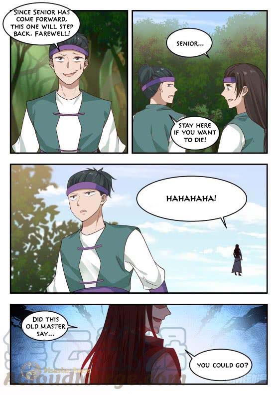 Martial Peak Chapter 423 - Page 5