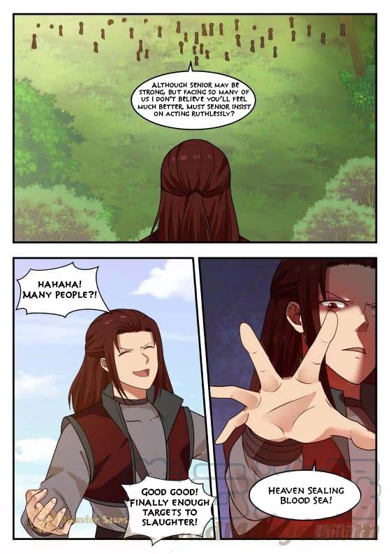 Martial Peak Chapter 423 - Page 7