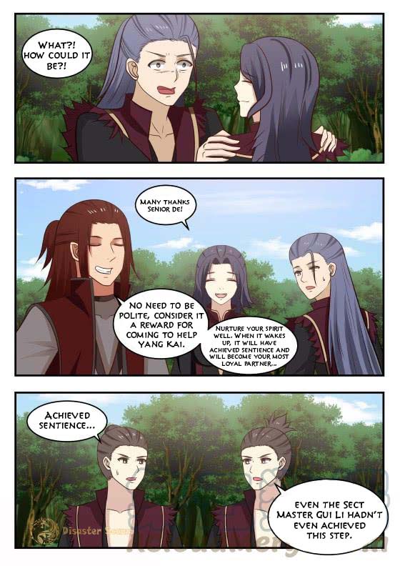 Martial Peak Chapter 424 - Page 11