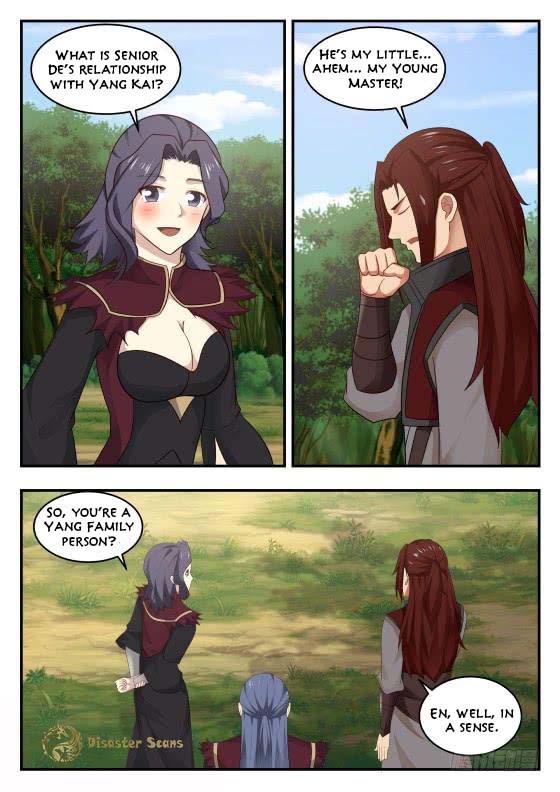 Martial Peak Chapter 424 - Page 12