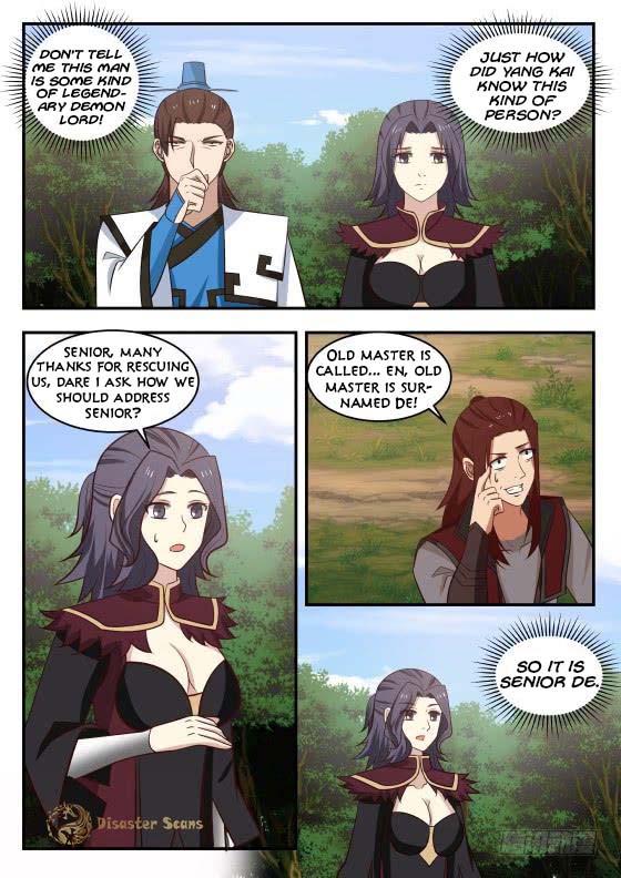 Martial Peak Chapter 424 - Page 4
