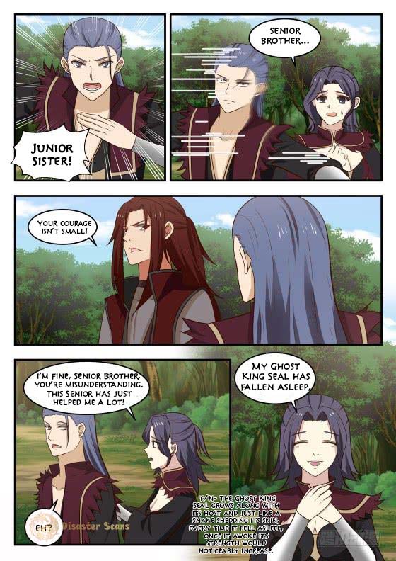 Martial Peak Chapter 424 - Page 10