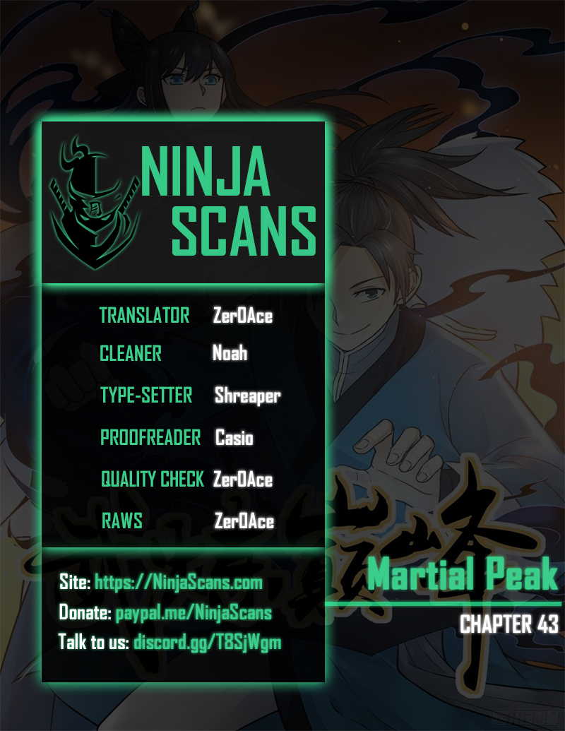 Martial Peak Chapter 43 - Page 1
