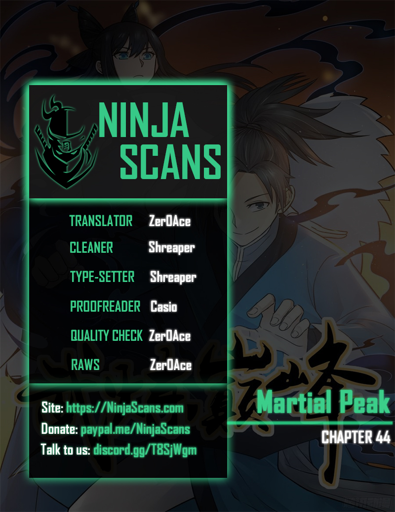 Martial Peak Chapter 44 - Page 1