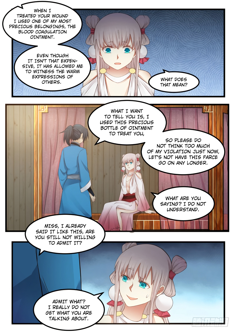 Martial Peak Chapter 44 - Page 3