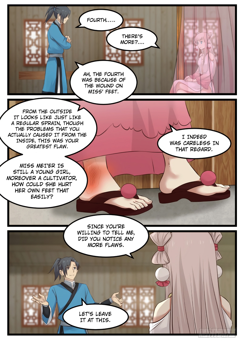 Martial Peak Chapter 44 - Page 7