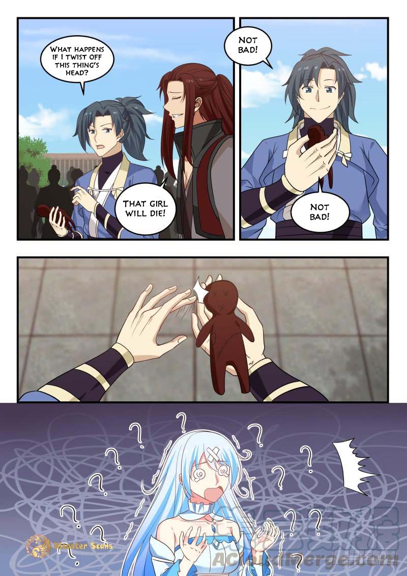 Martial Peak Chapter 448 - Page 11