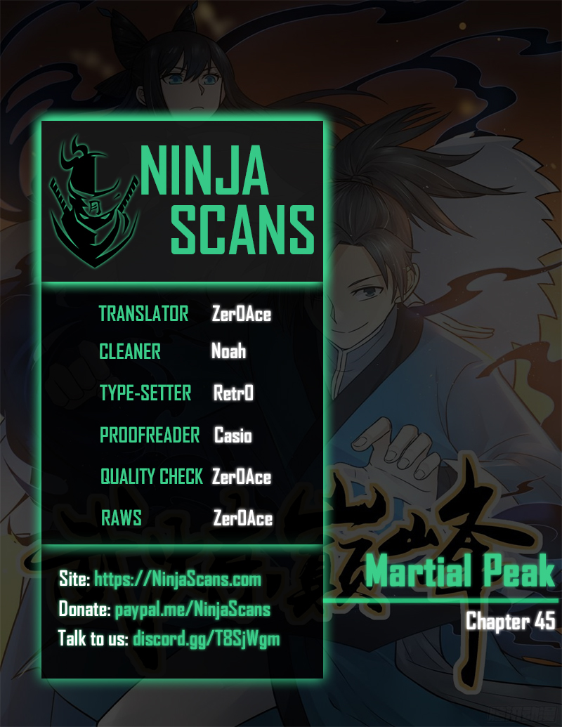 Martial Peak Chapter 45 - Page 1