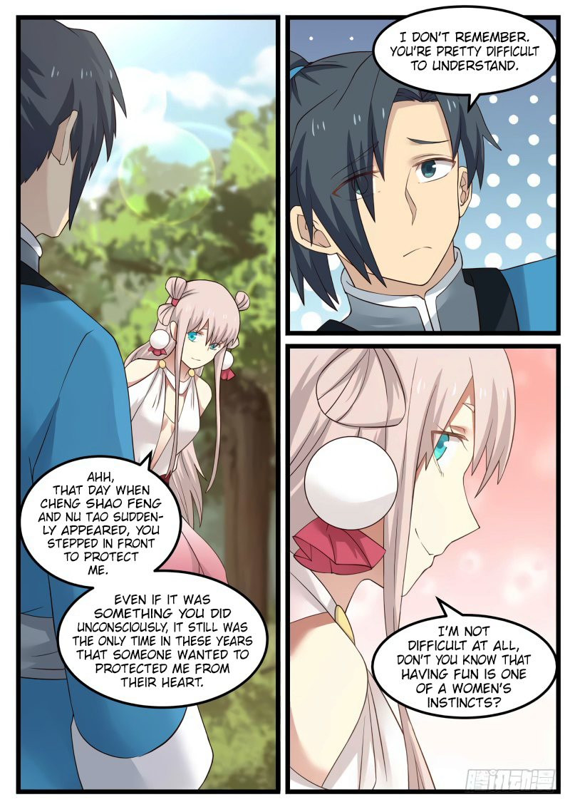 Martial Peak Chapter 45 - Page 3