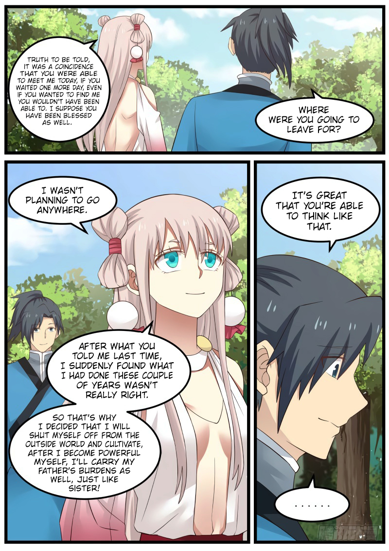 Martial Peak Chapter 45 - Page 7