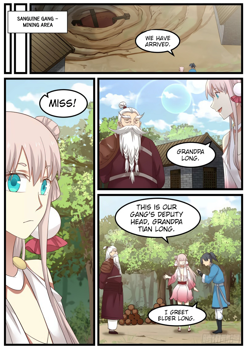 Martial Peak Chapter 45 - Page 8