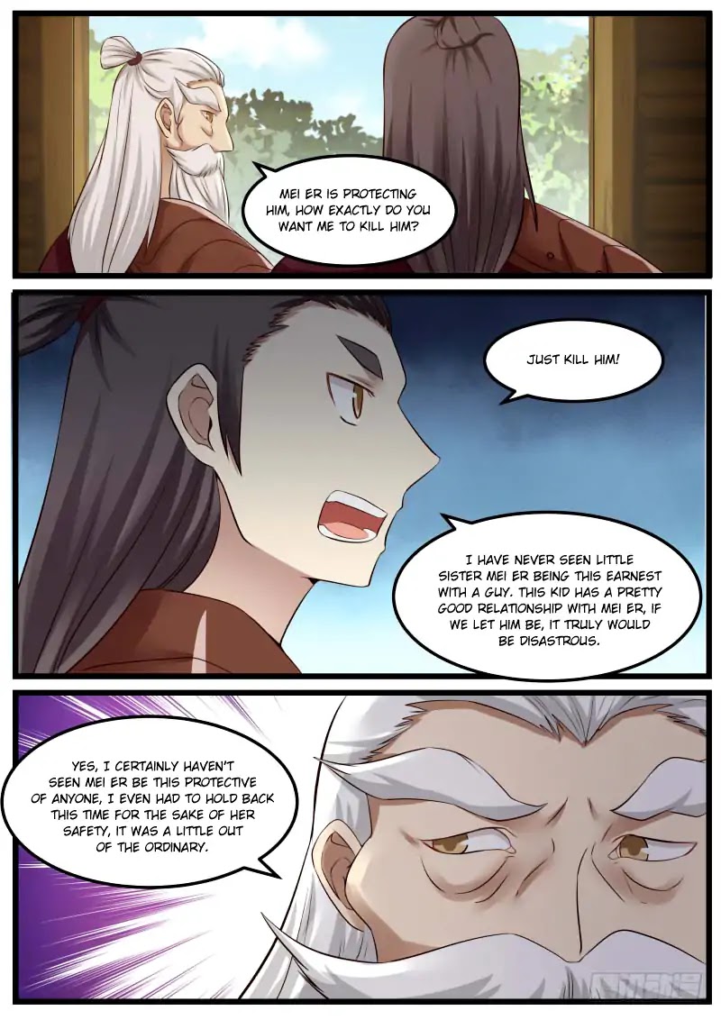 Martial Peak Chapter 46 - Page 3