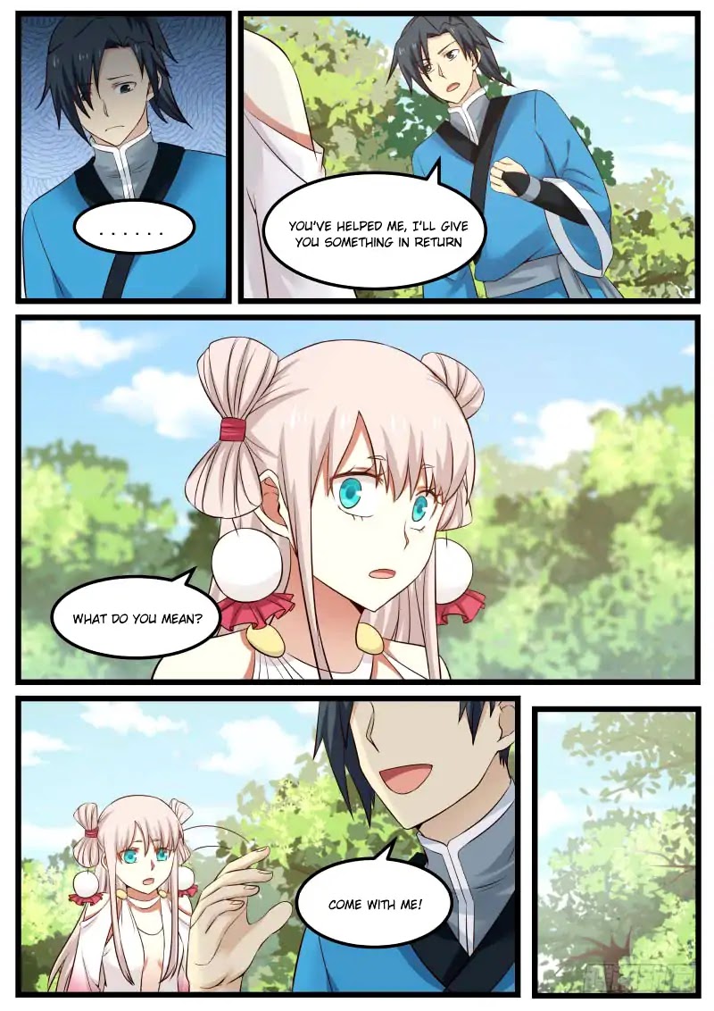 Martial Peak Chapter 46 - Page 10