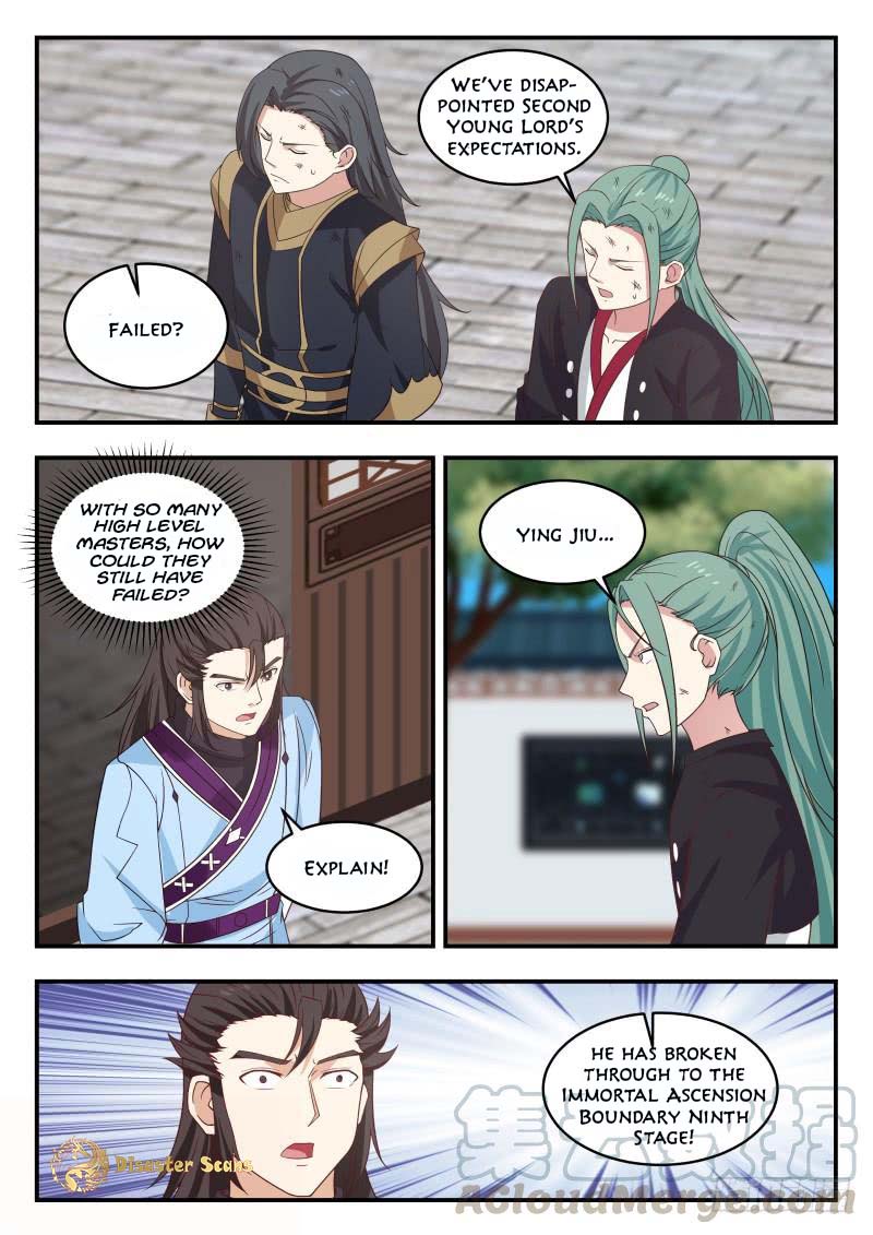 Martial Peak Chapter 467 - Page 9