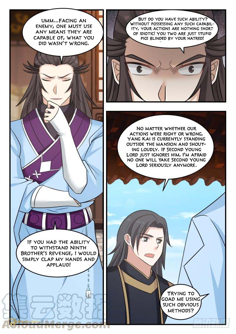 Martial Peak Chapter 468 - Page 7