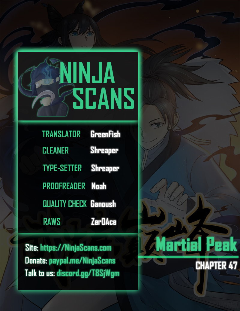 Martial Peak Chapter 47 - Page 1