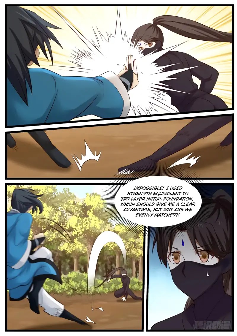 Martial Peak Chapter 48 - Page 4