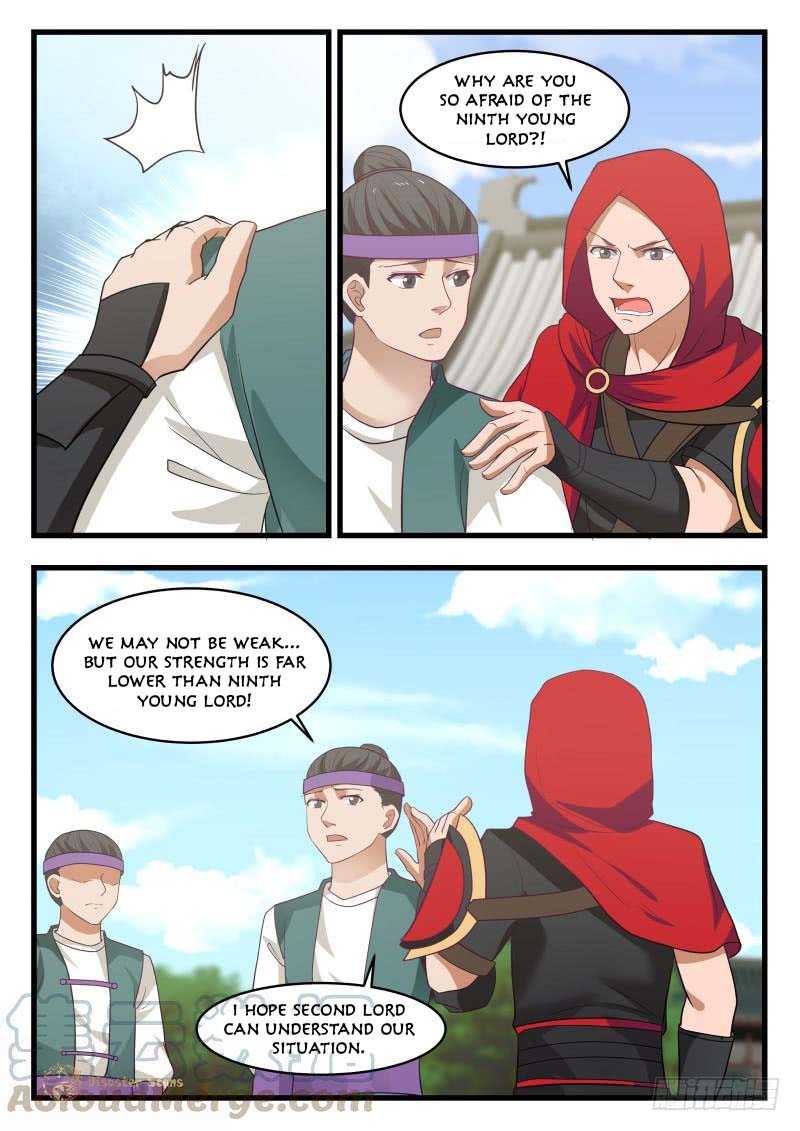 Martial Peak Chapter 480 - Page 11