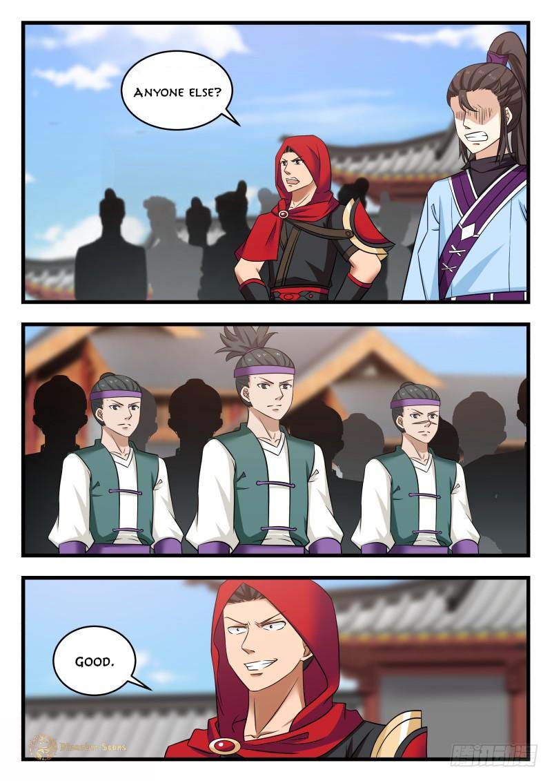 Martial Peak Chapter 481 - Page 2