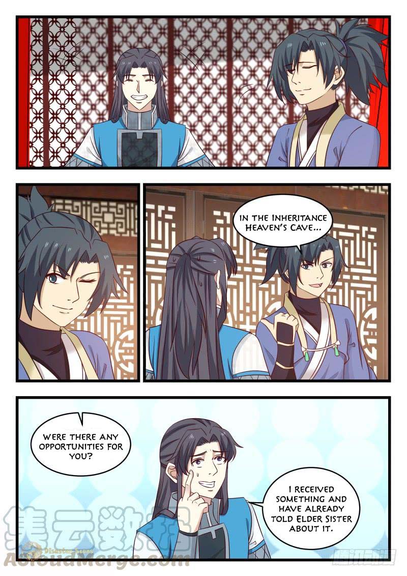 Martial Peak Chapter 481 - Page 11