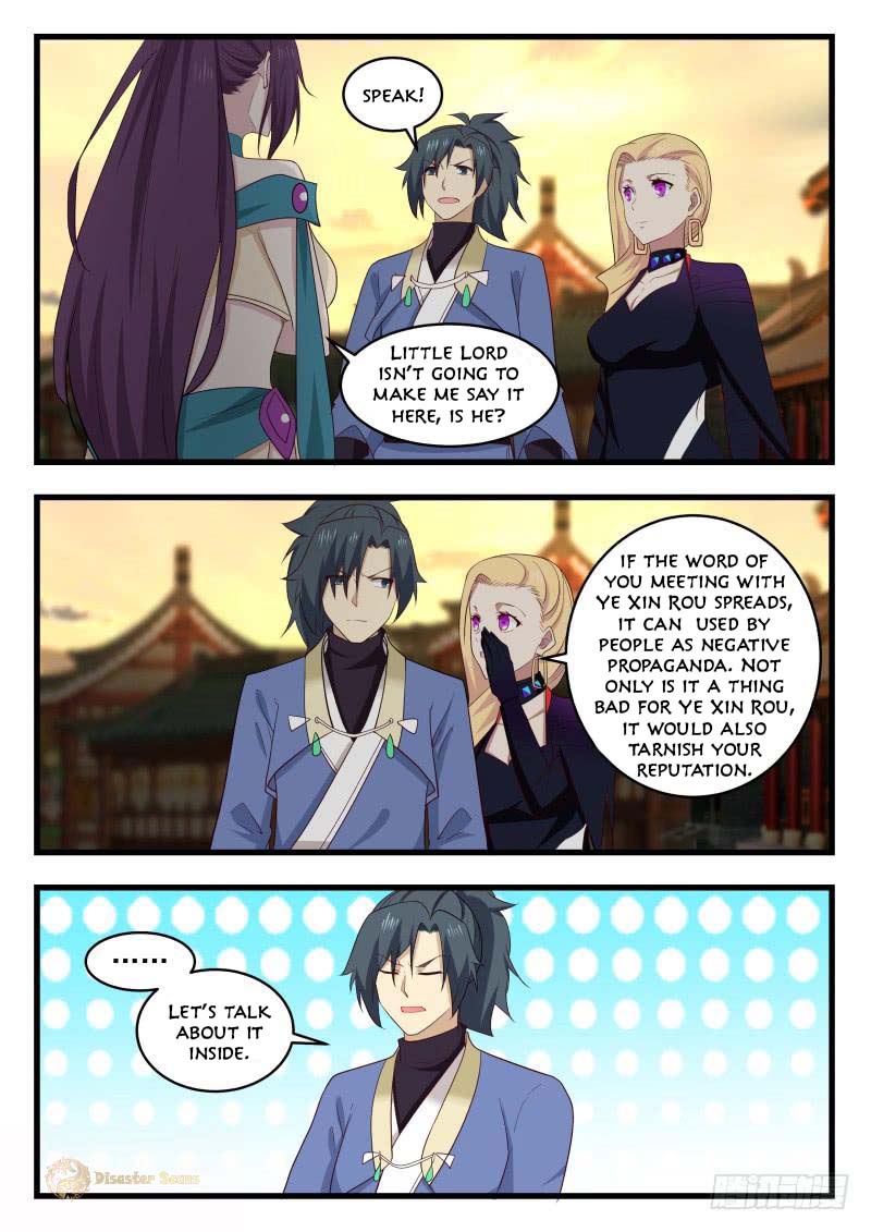 Martial Peak Chapter 484 - Page 12