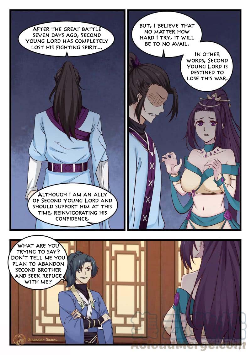 Martial Peak Chapter 485 - Page 5