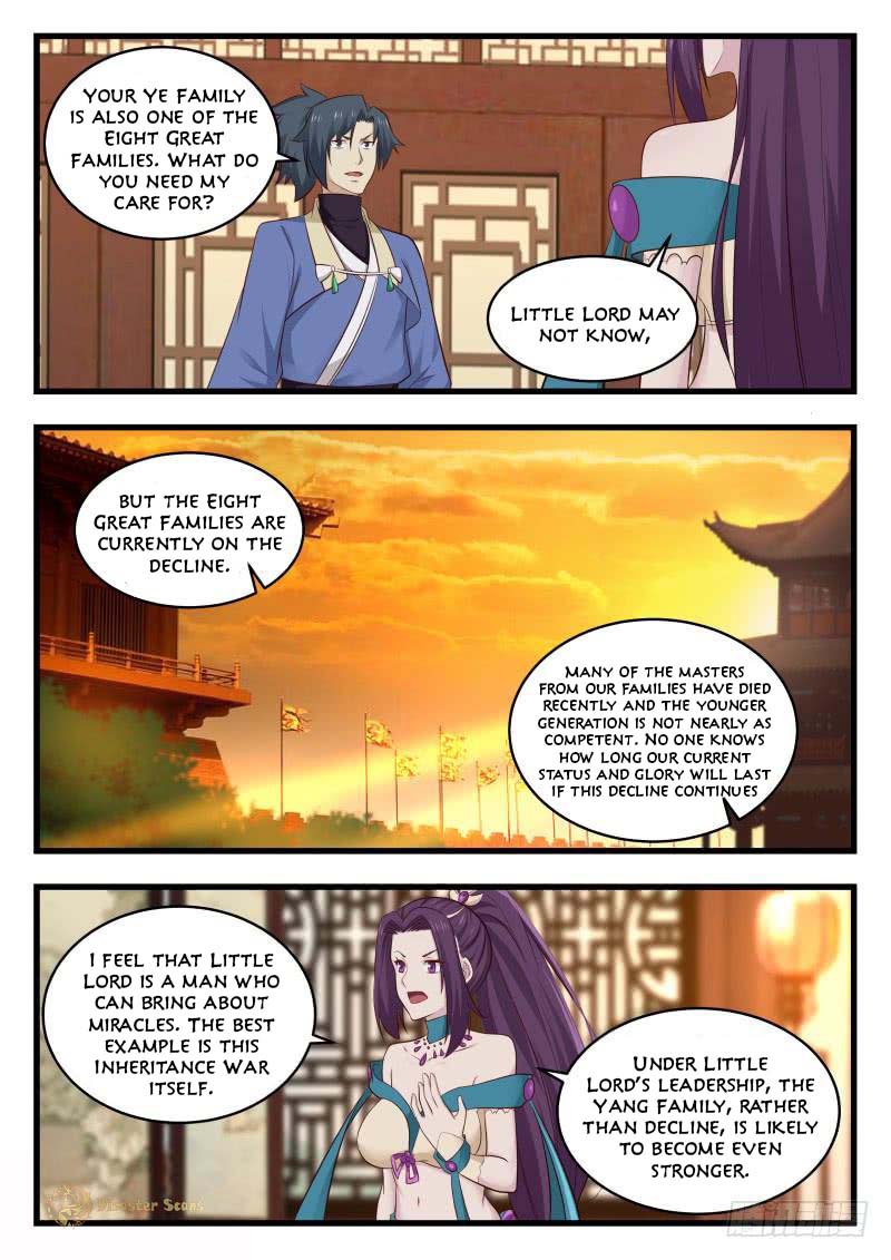 Martial Peak Chapter 485 - Page 10