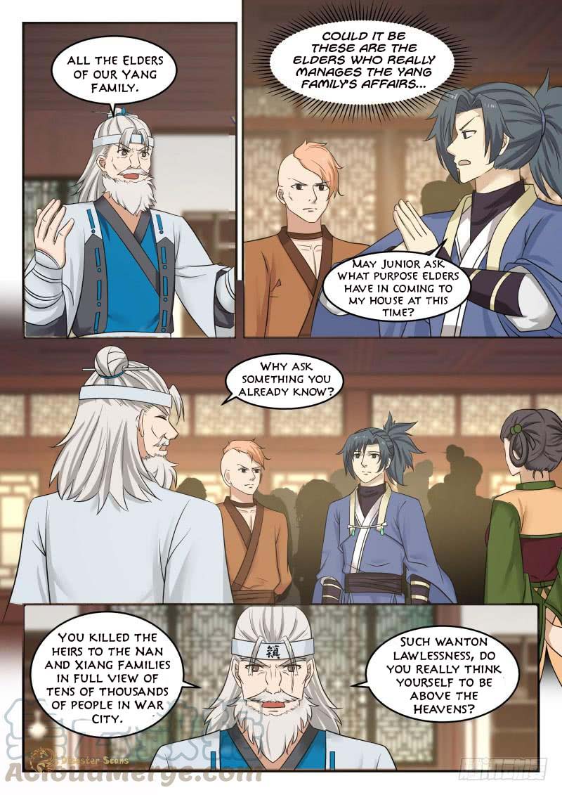 Martial Peak Chapter 489 - Page 11