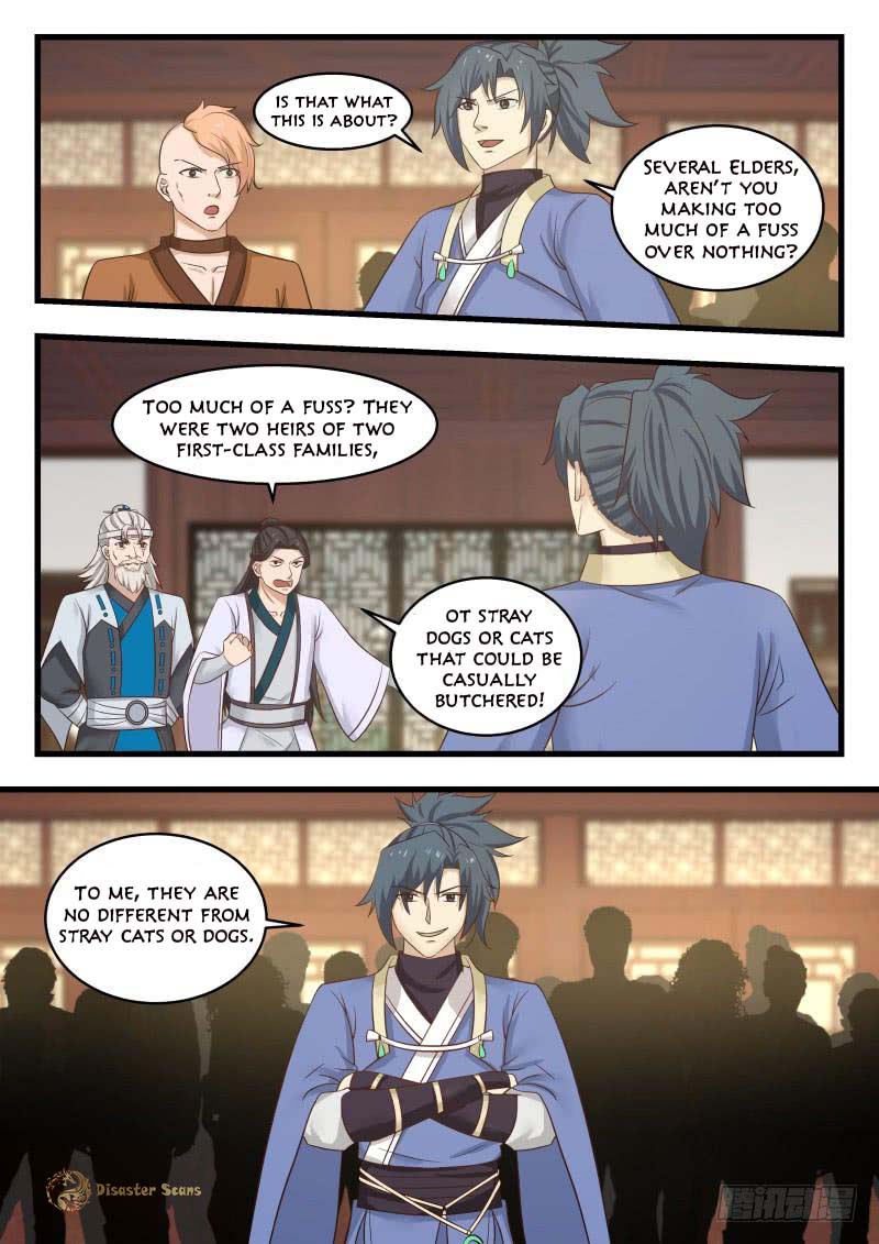 Martial Peak Chapter 489 - Page 12