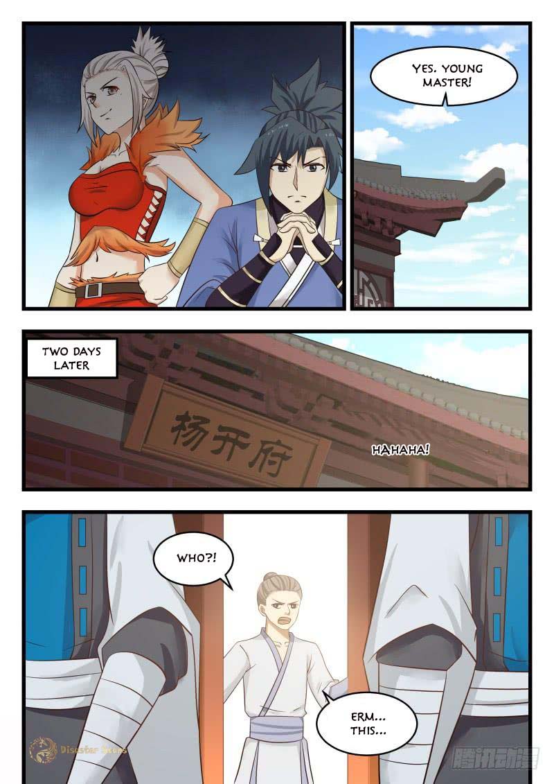 Martial Peak Chapter 489 - Page 8