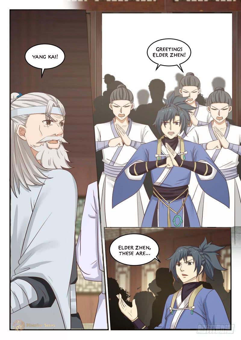 Martial Peak Chapter 489 - Page 10