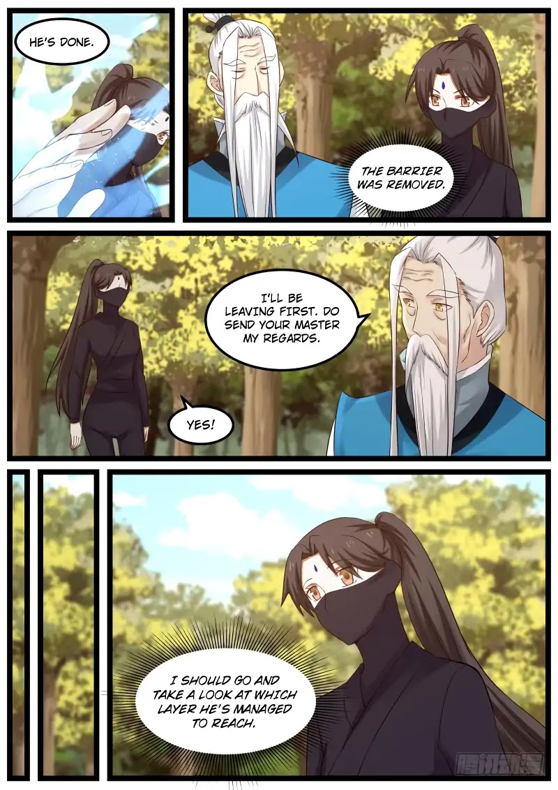Martial Peak Chapter 49 - Page 10