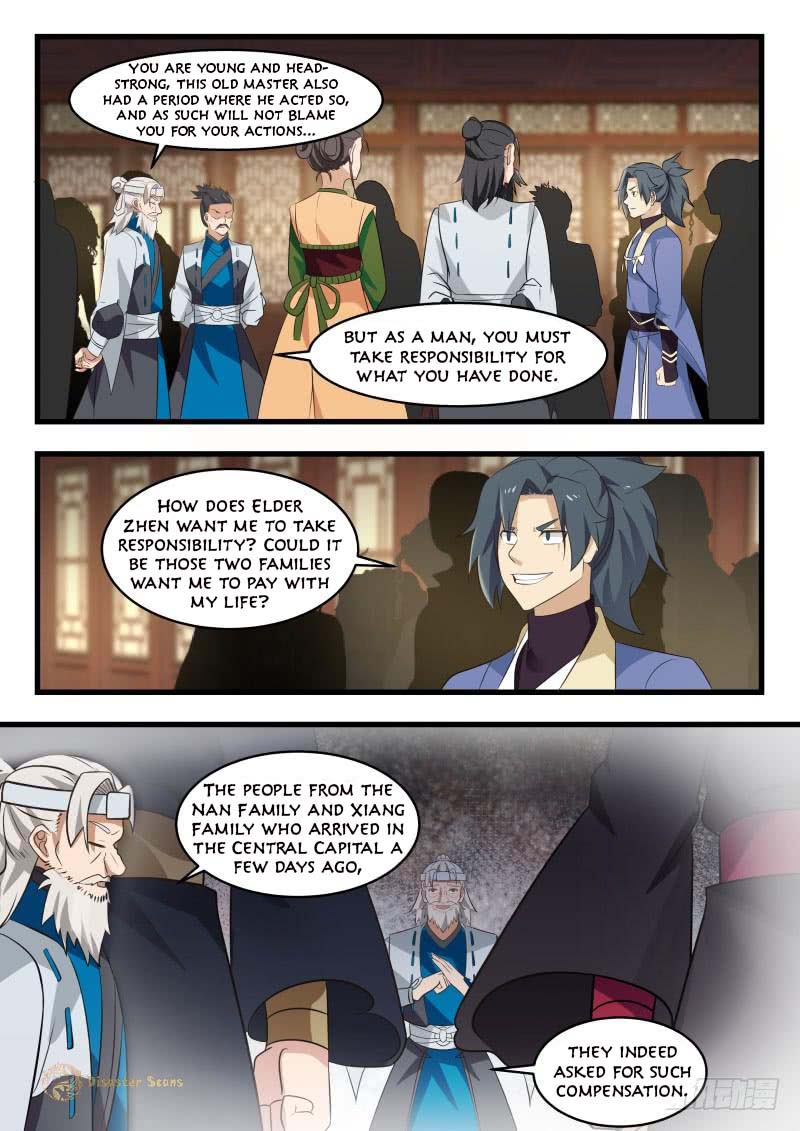 Martial Peak Chapter 490 - Page 2