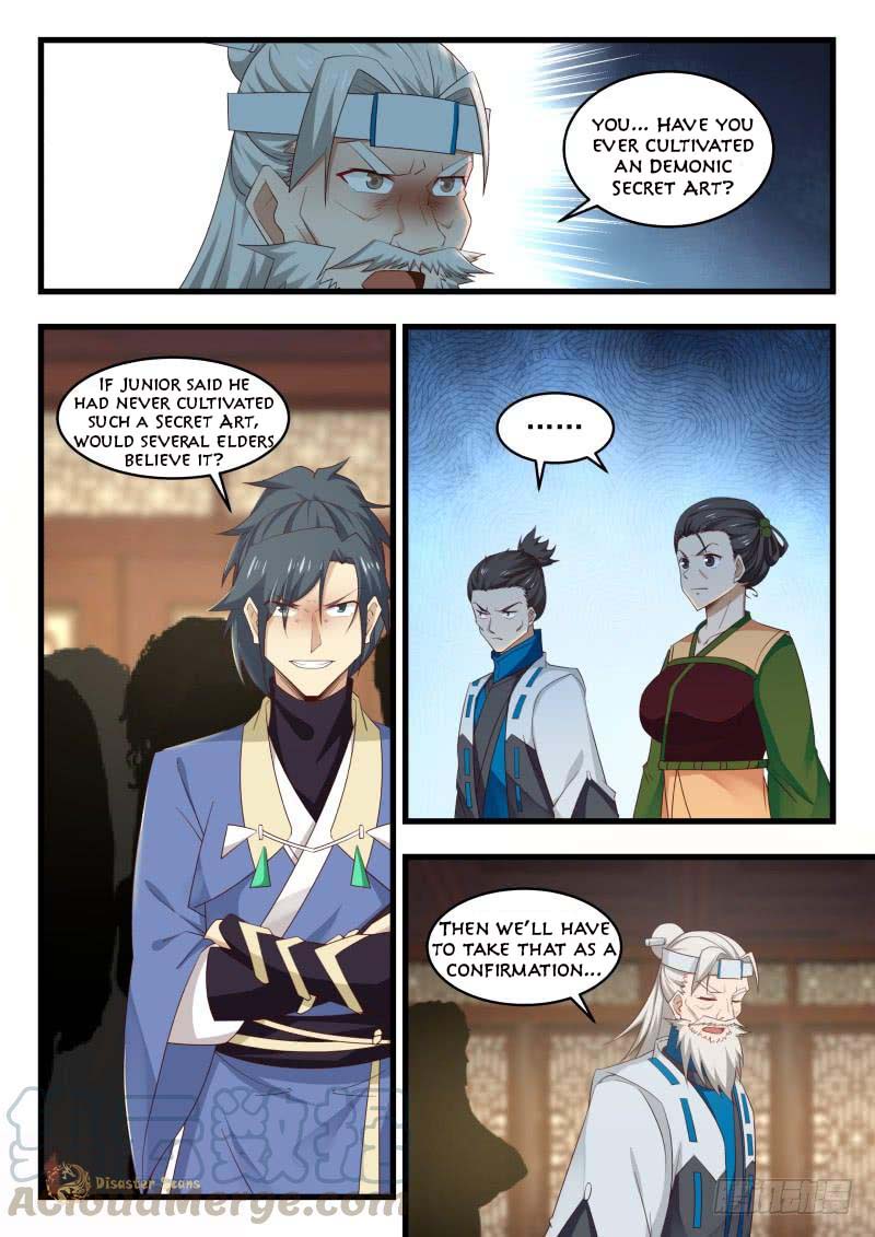 Martial Peak Chapter 490 - Page 11