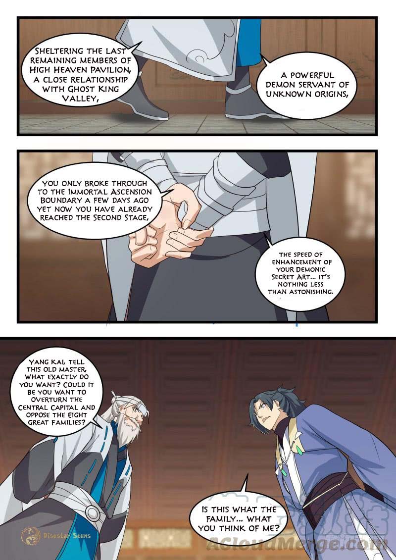Martial Peak Chapter 490 - Page 13