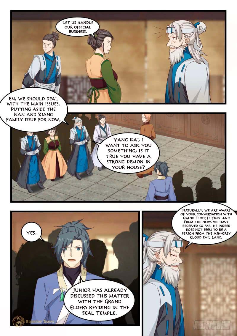 Martial Peak Chapter 490 - Page 8