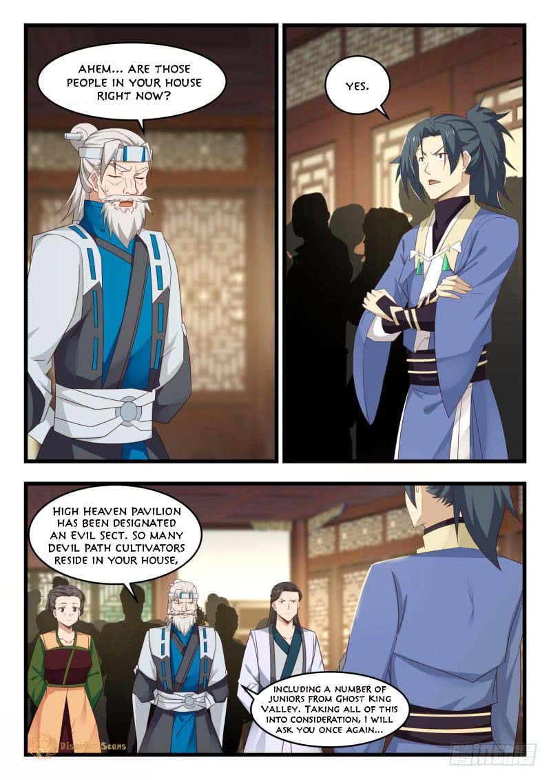 Martial Peak Chapter 490 - Page 10