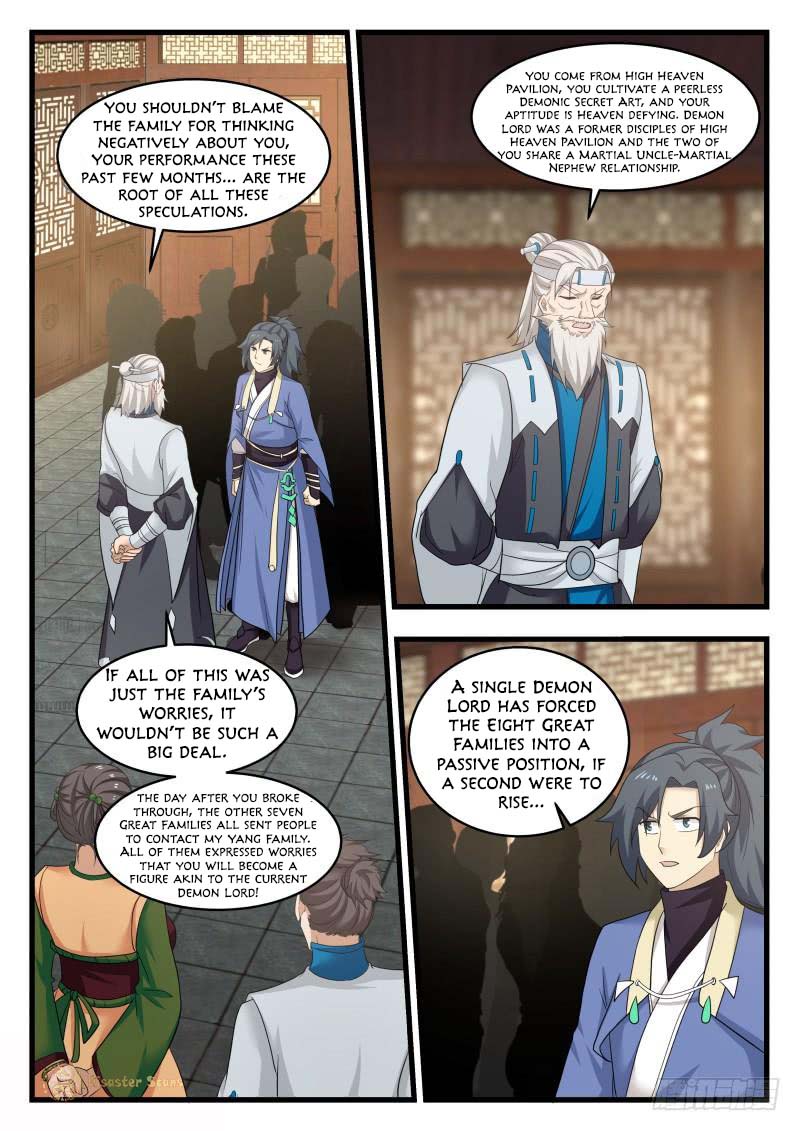 Martial Peak Chapter 491 - Page 2