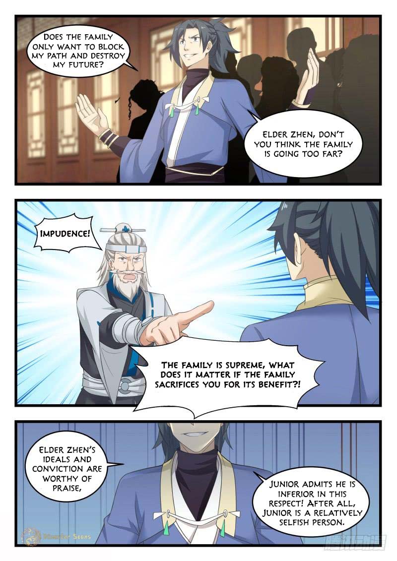 Martial Peak Chapter 491 - Page 6