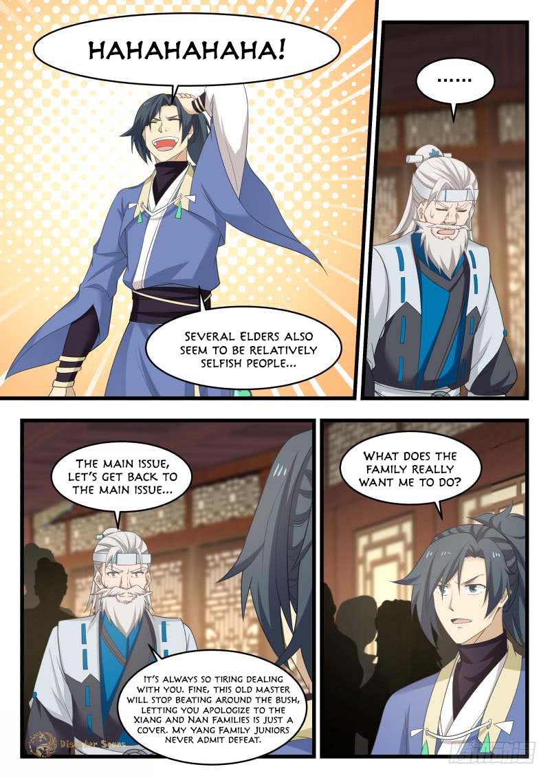 Martial Peak Chapter 491 - Page 8