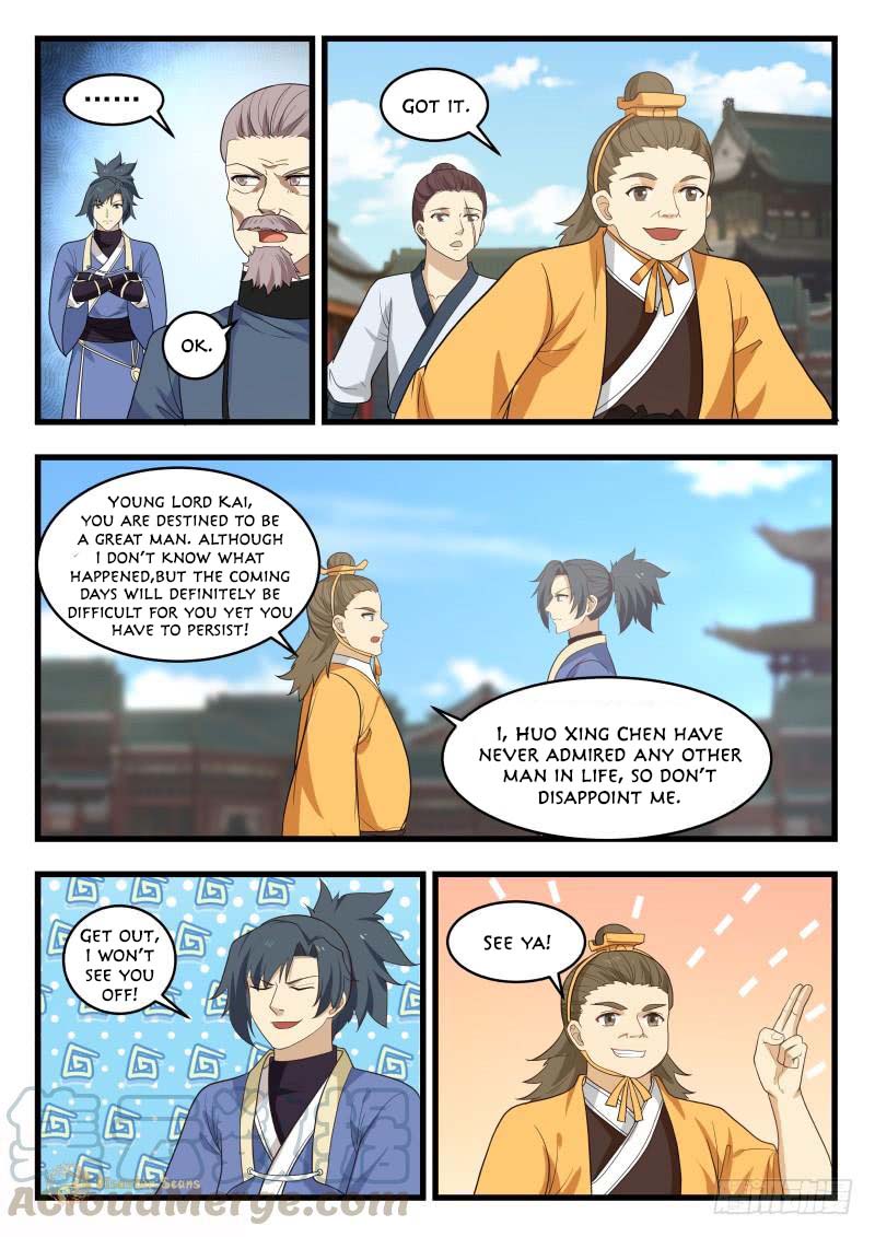 Martial Peak Chapter 492 - Page 11