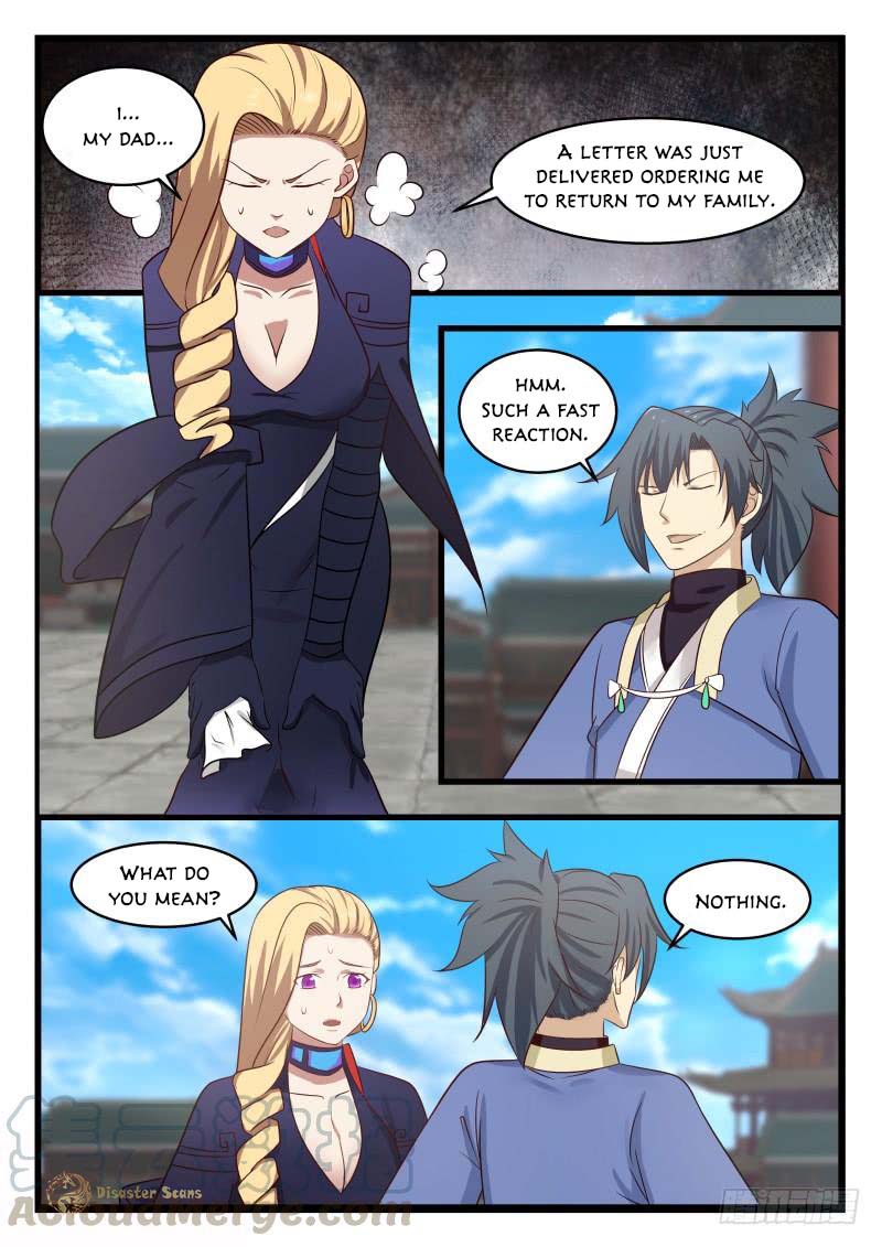 Martial Peak Chapter 492 - Page 3