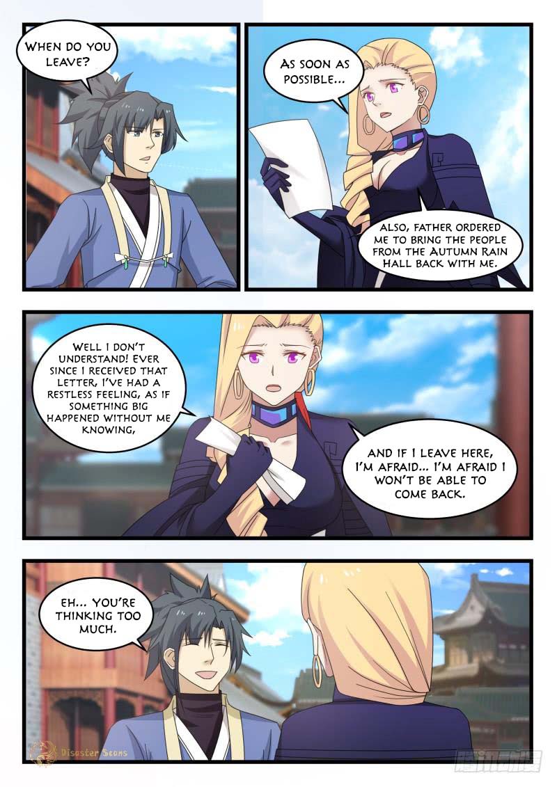 Martial Peak Chapter 492 - Page 4