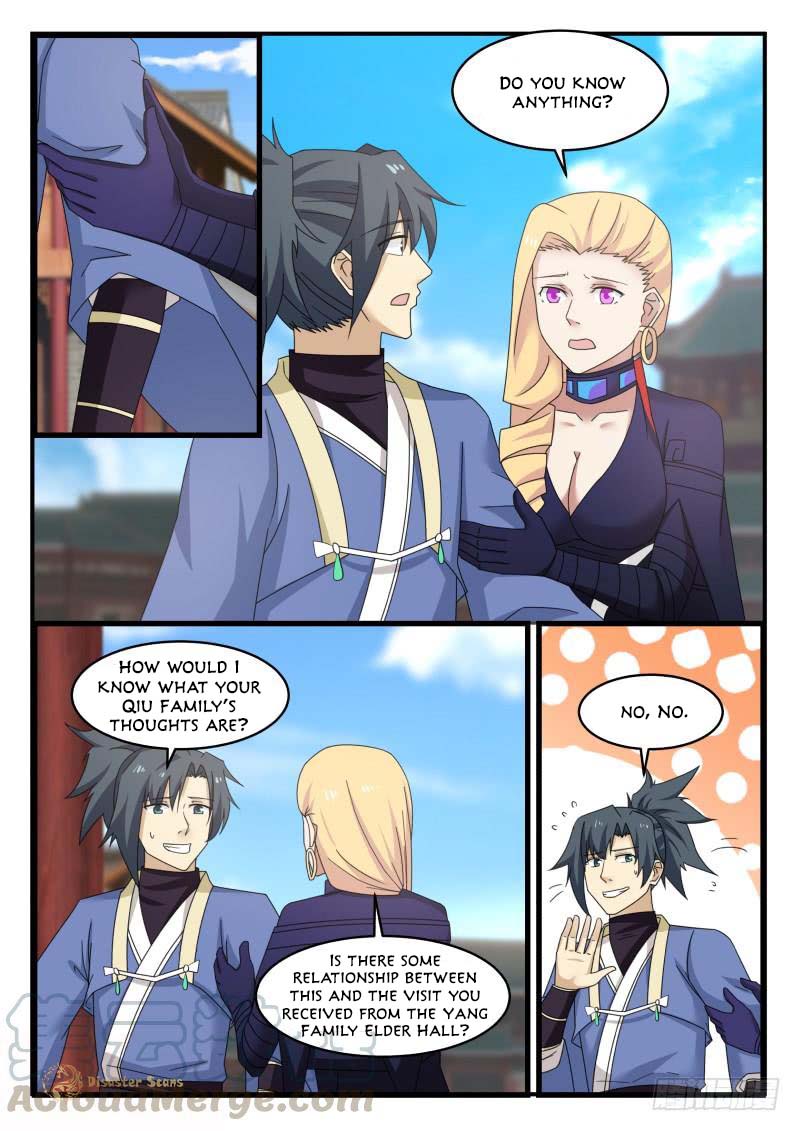 Martial Peak Chapter 492 - Page 5