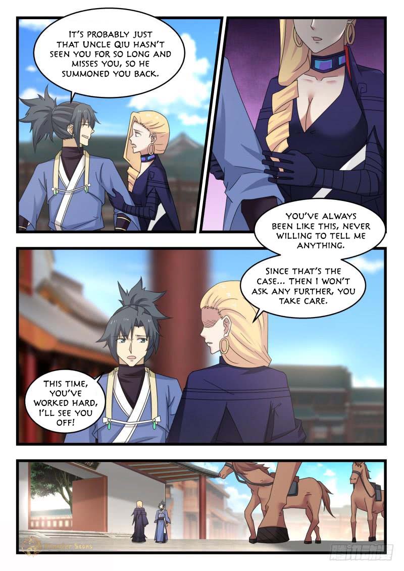 Martial Peak Chapter 492 - Page 6
