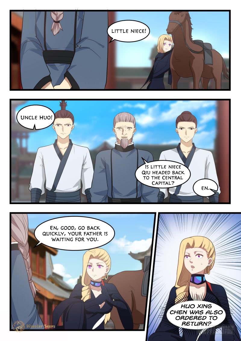 Martial Peak Chapter 492 - Page 8