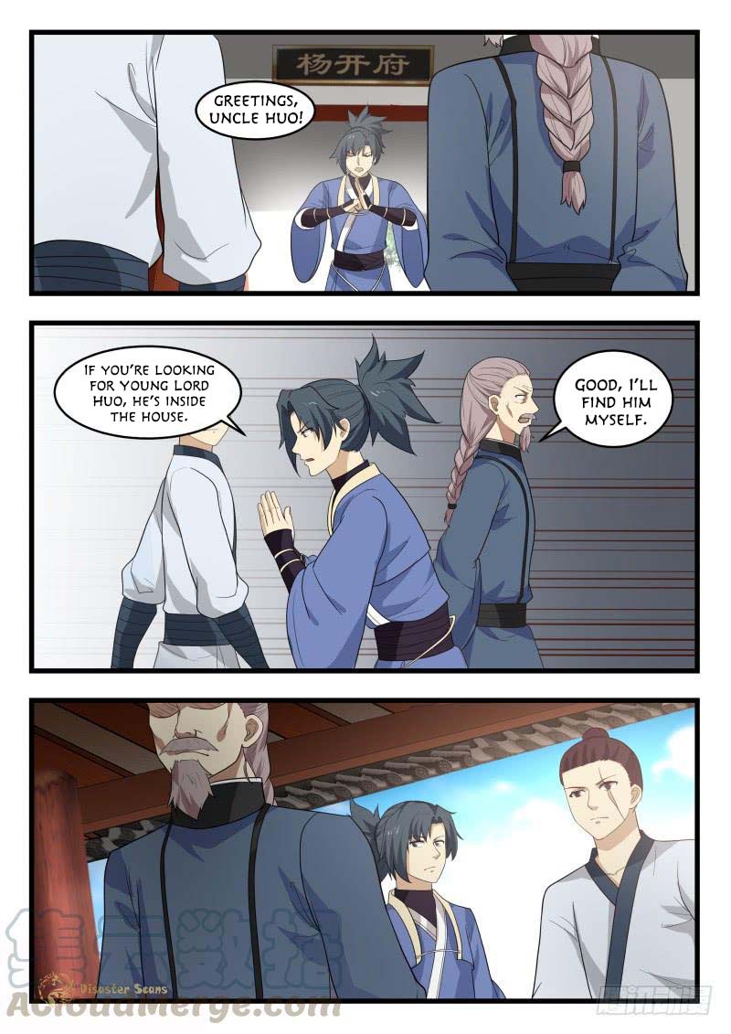 Martial Peak Chapter 492 - Page 9