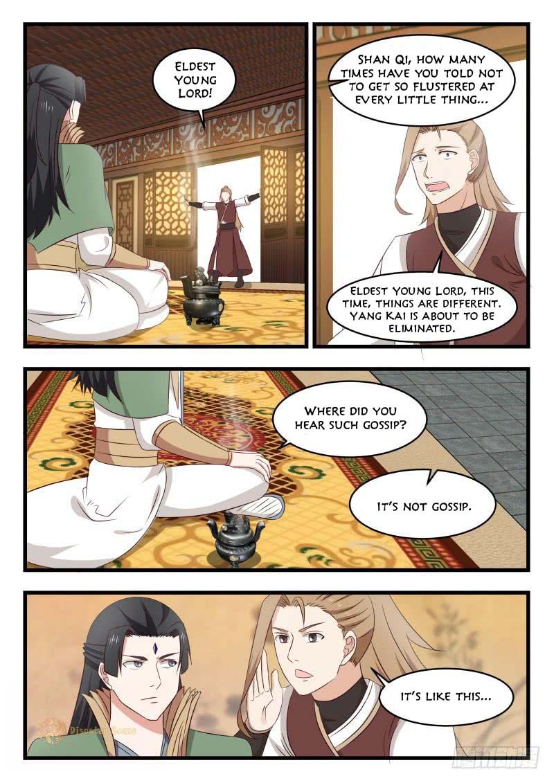 Martial Peak Chapter 493 - Page 12