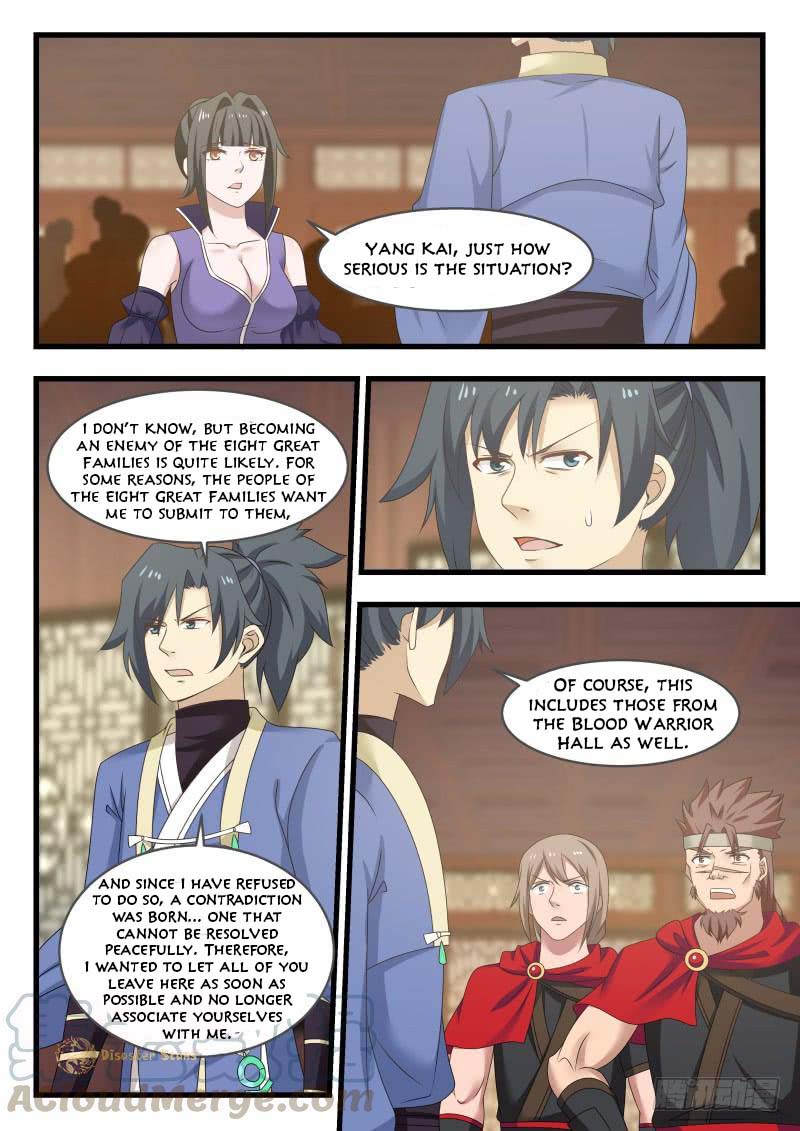 Martial Peak Chapter 493 - Page 7
