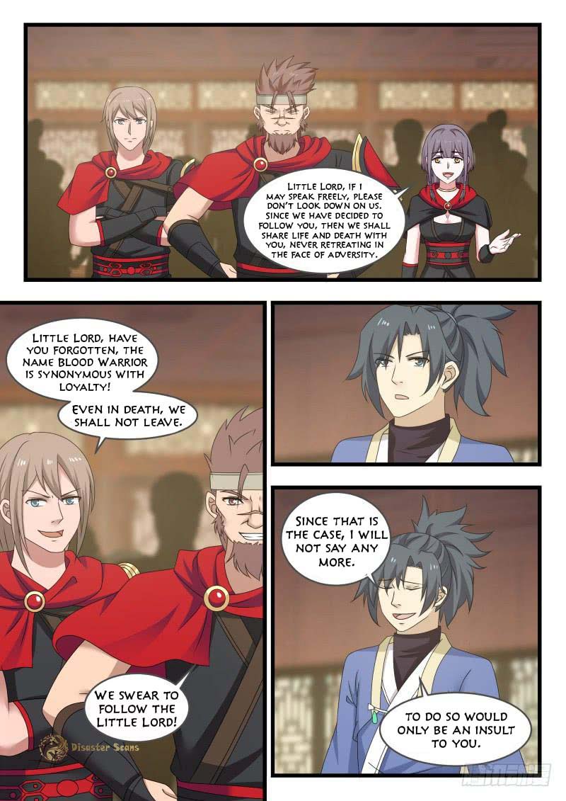 Martial Peak Chapter 493 - Page 8